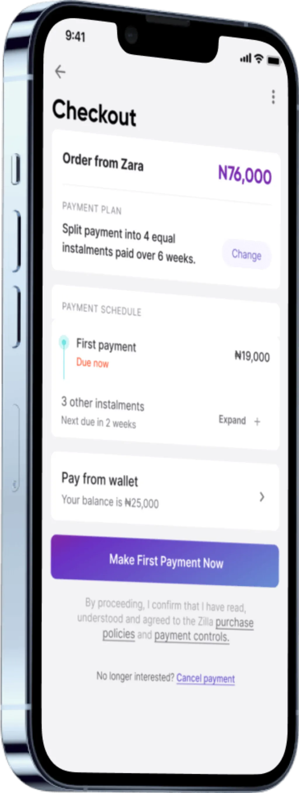 How do you pay by shop pay?