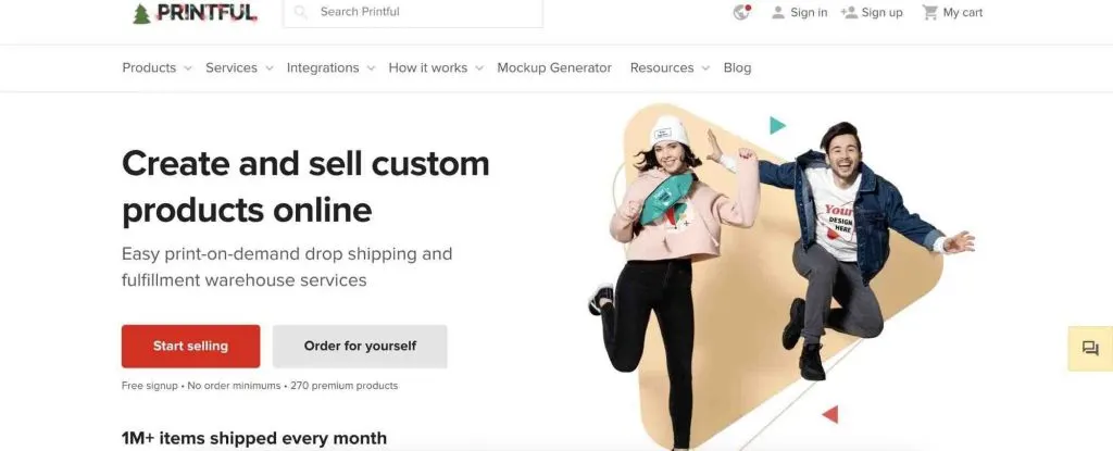How does Printify get paid? [year]