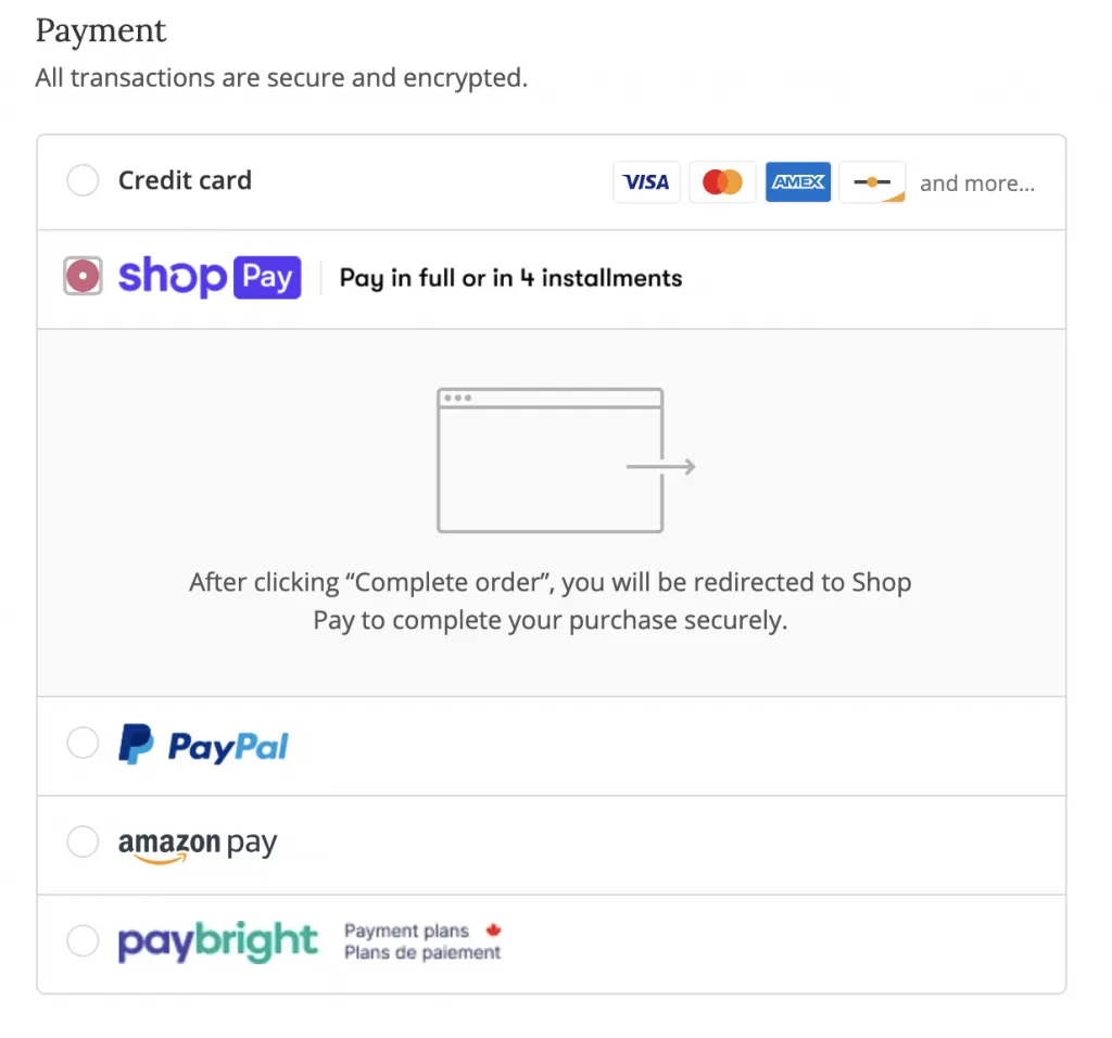 How does Shopify notifications work?