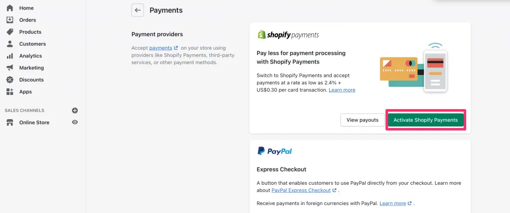 How does shop Pay work for sellers?