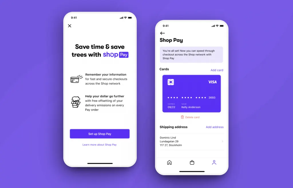 How does shop pay work for sellers?