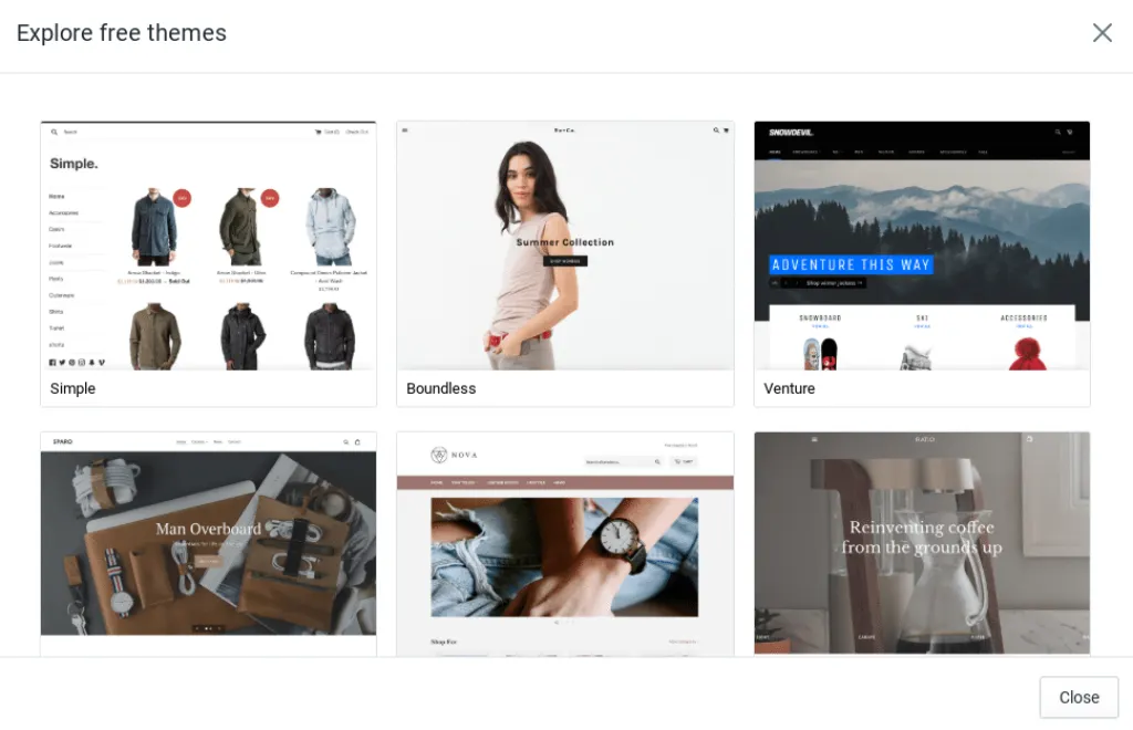 How long does it take to build a simple eCommerce website?