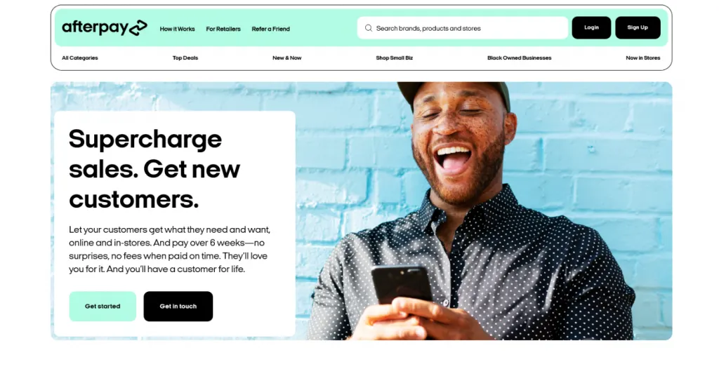 How many target orders can you have on Sezzle?