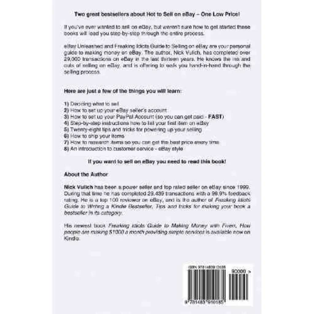 How much can you make a year selling on eBay?
