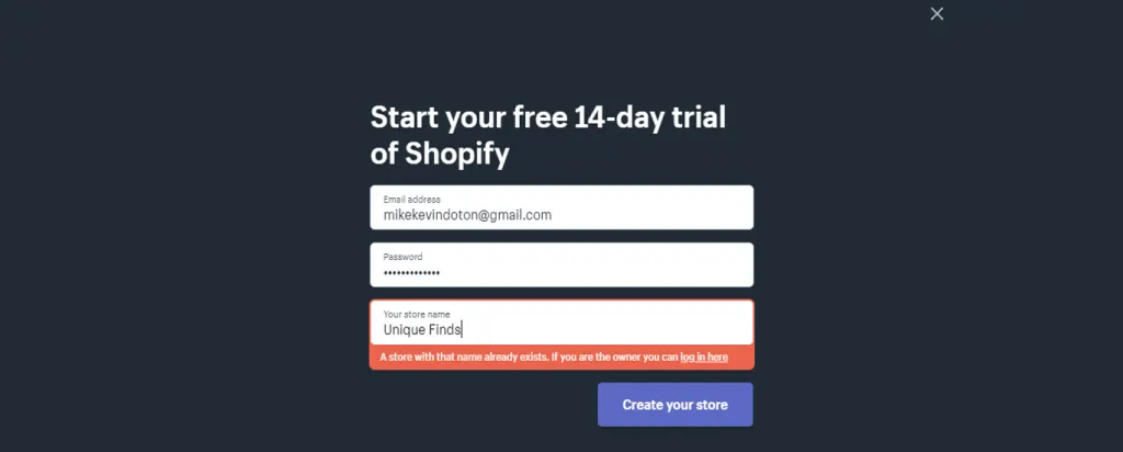 How much does the average Shopify store make per month?