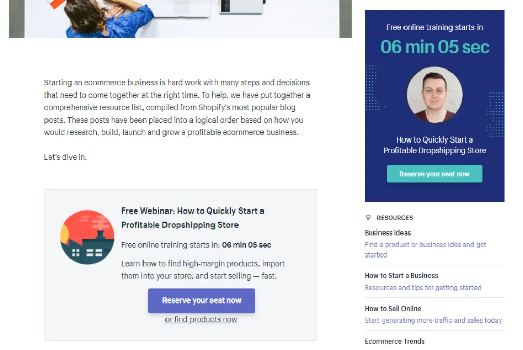 How much does the average Shopify store make per month?