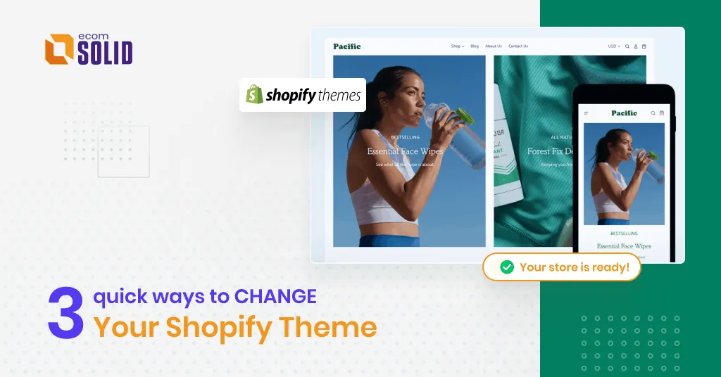 How much does the average Shopify store make per month?