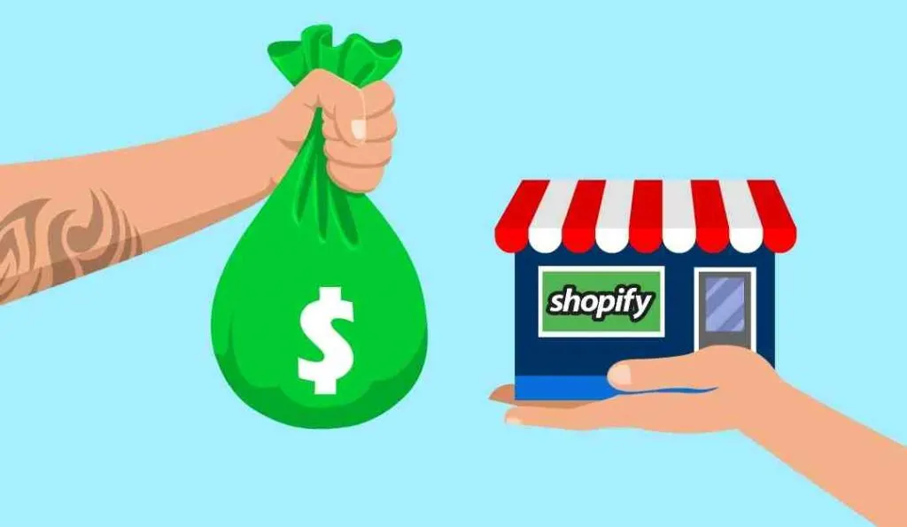 How much money can I make from Shopify?