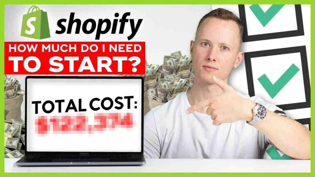 How much money do you need to make a Shopify store?