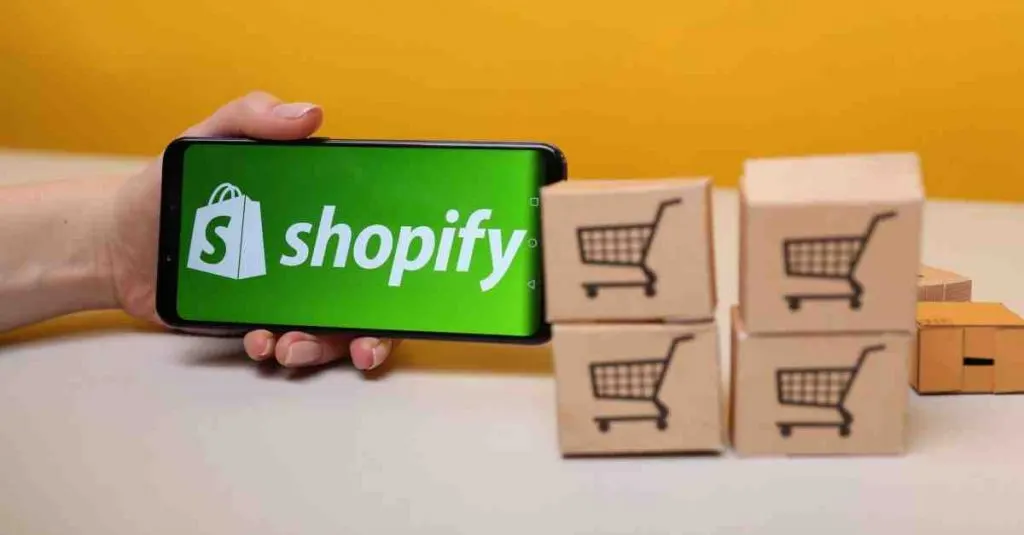 How old do you have to be to start Shopify?