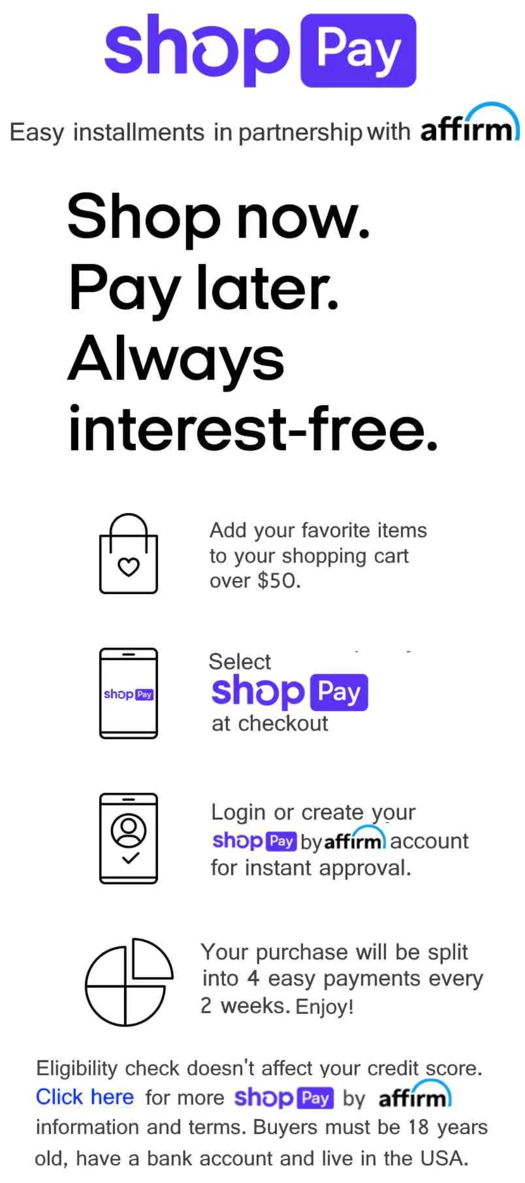 Is Afterpay or Affirm better?