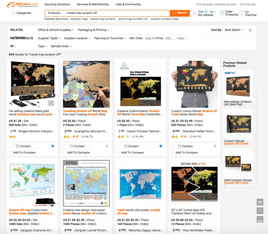 Is Alibaba for wholesale only? [year]