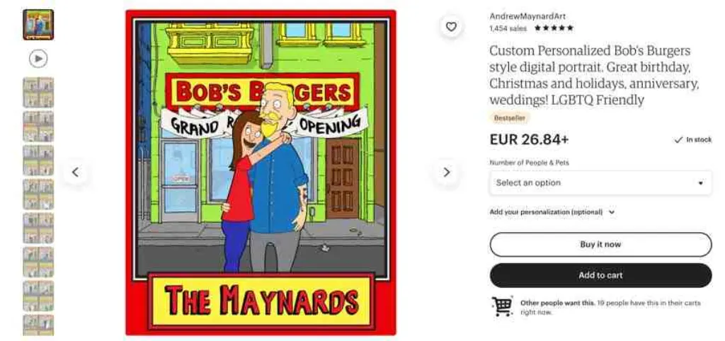 Is Etsy print on demand?