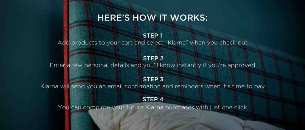 Is Klarna based on credit?