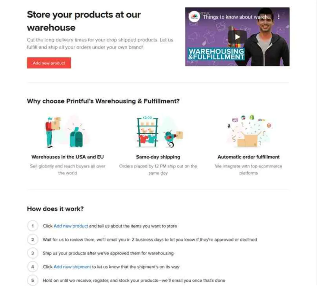 Is Printful UK based?