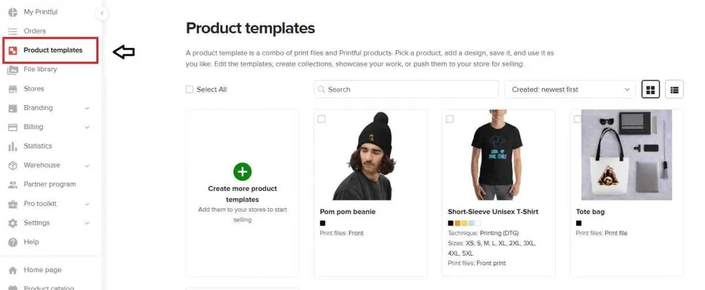 Is Printful free to sell on?