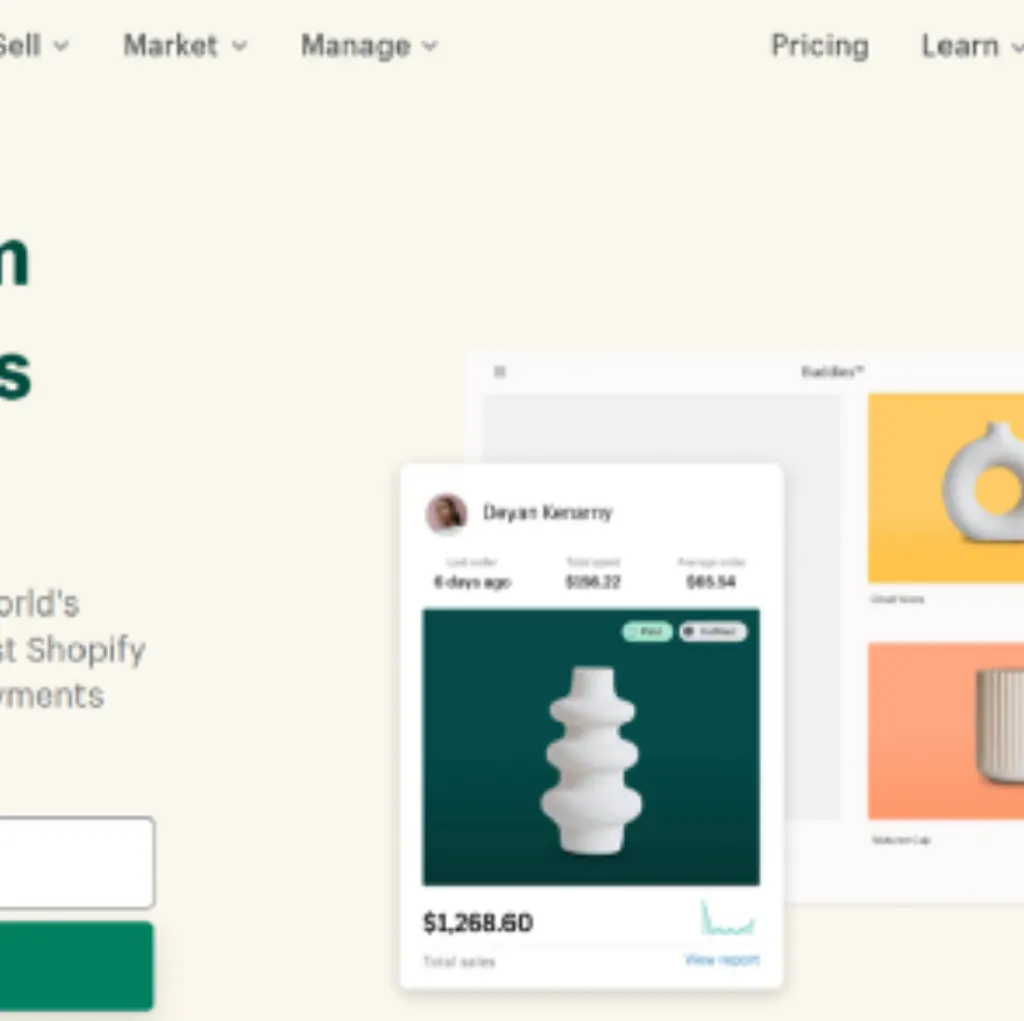 Is Shopify bigger than Amazon?