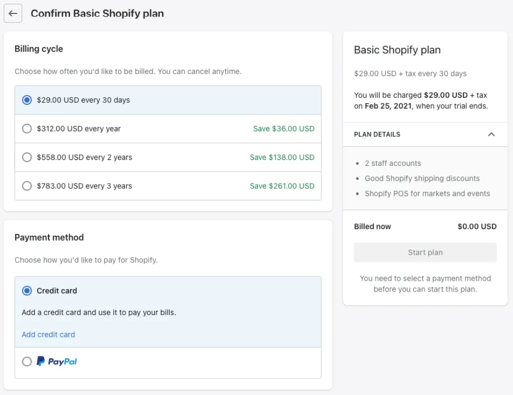 Is Shopify free for 90 days?