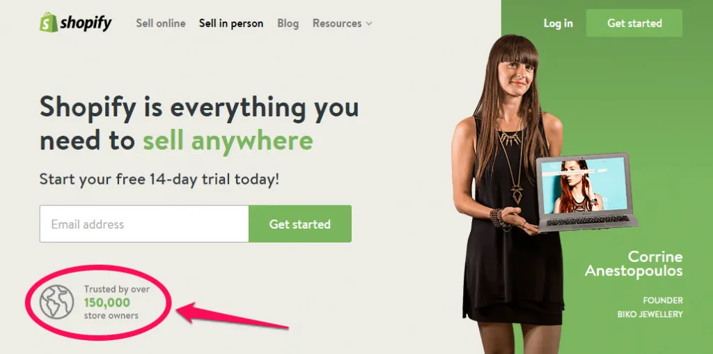 Is Shopify same as Amazon?