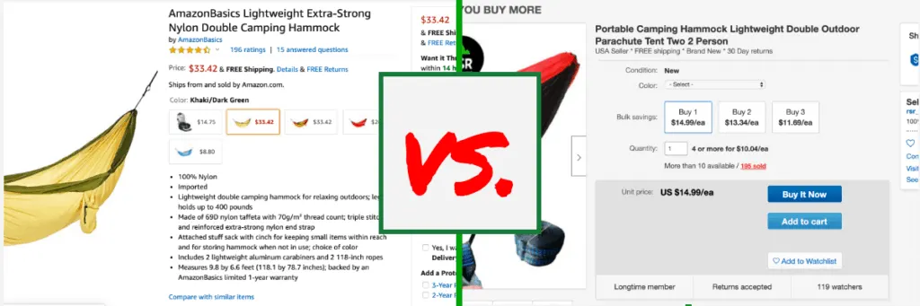 Is eBay Losing sellers?
