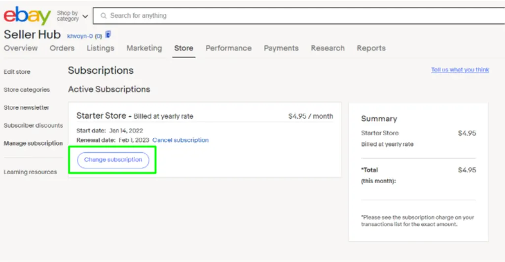 Is eBay Losing sellers?