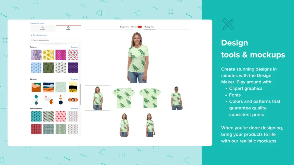 Is selling on Printful free?