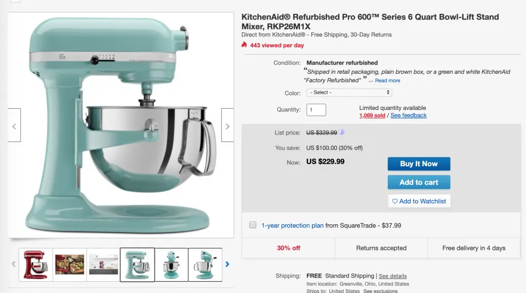 Is there a fee to sell things on eBay?