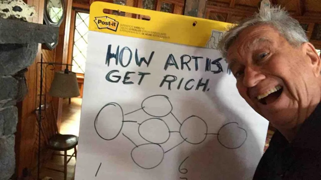 Is there any billionaire artist?