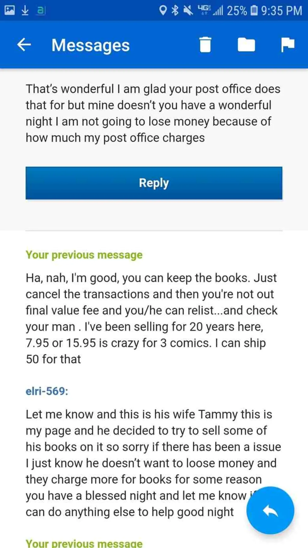 Où sont les factures sur eBay ?
