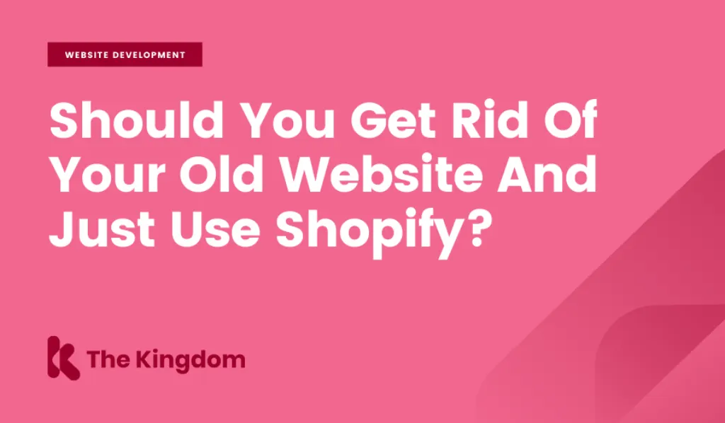 Pourquoi faire un site Shopify ?