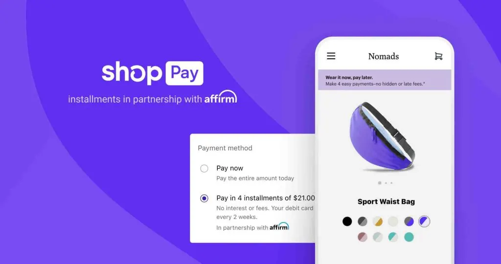 Quel statut pour vendre sur Shopify ?