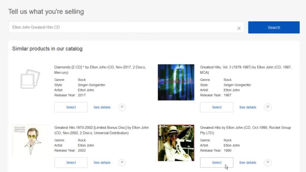 What are the different types of e-commerce sites?