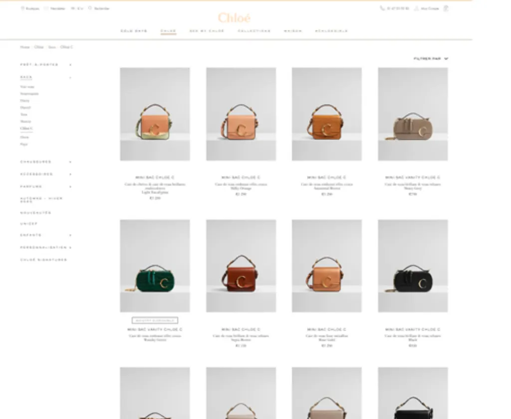 What are the four types of e-commerce?