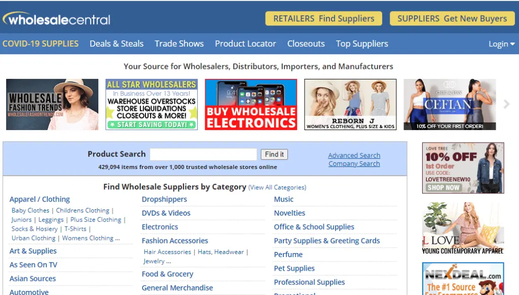 What are the rules for buying wholesale?