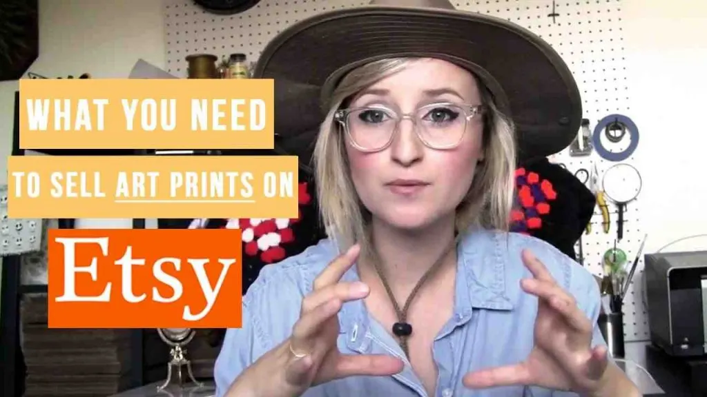 What art prints sell best on Etsy?