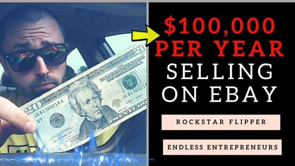 What does the average eBay seller make?
