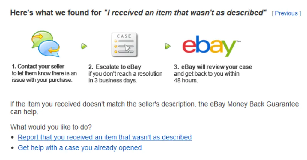 What happens if seller doesn't ship item?