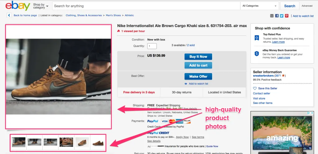 What happens if you don't ship by date on eBay?