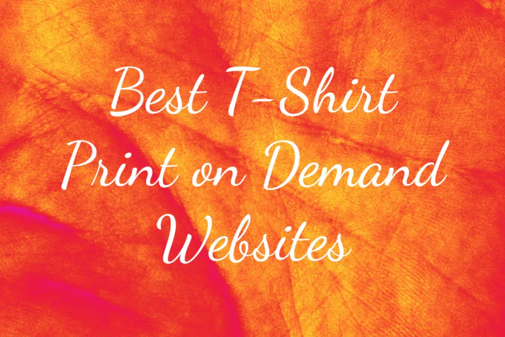 What is the best website to sell Tshirts?