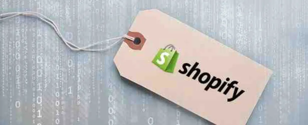 What is the main business of Shopify?