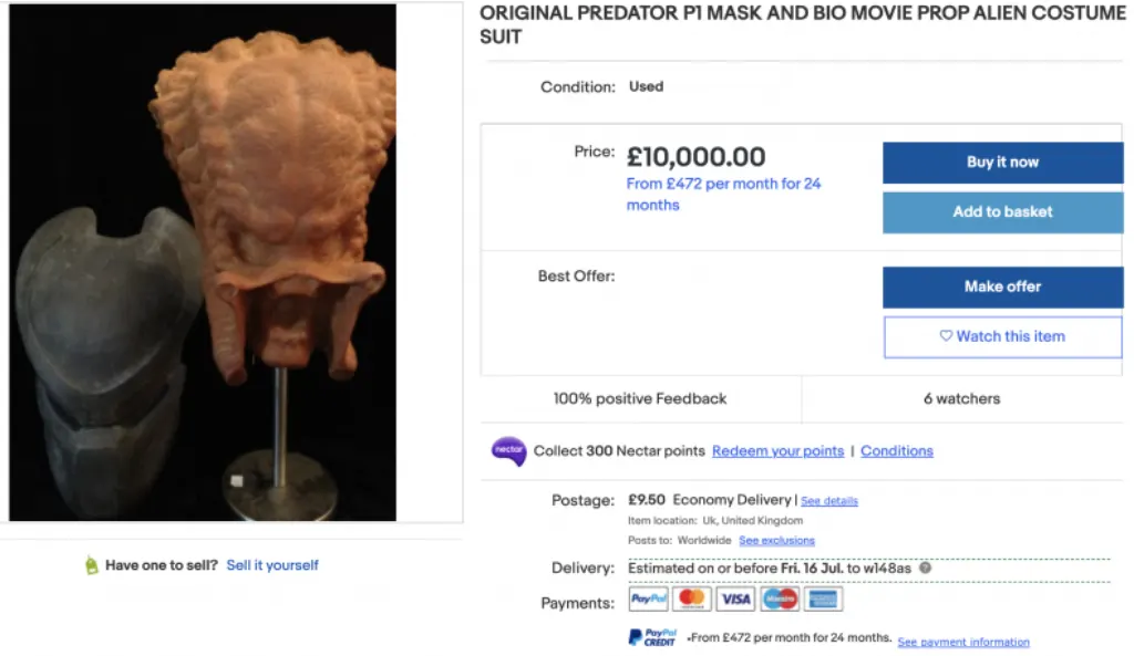 What is the most bidded on item on eBay?