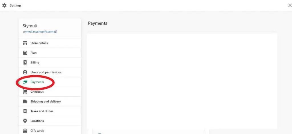 What time does Shopify payout?