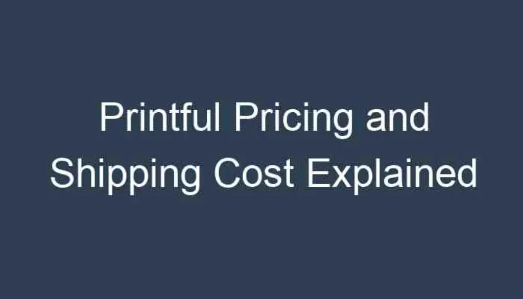 Where is Printful based UK?