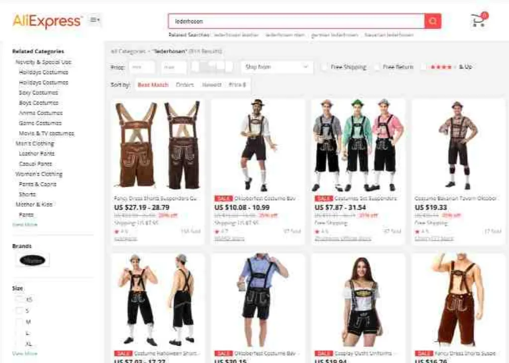 Which shipping method is cheapest on Alibaba?