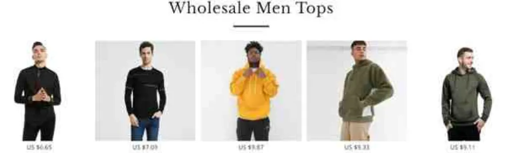 Who can use wholesalers?