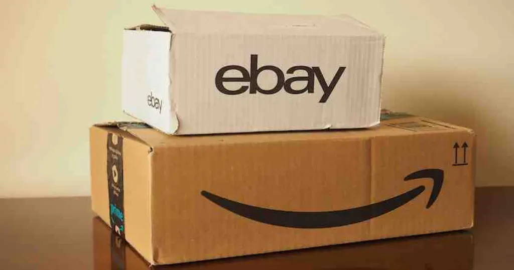 Who makes more money eBay or Amazon?