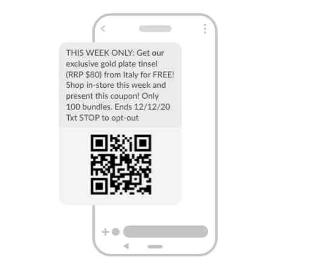 Why did I get a shop Pay code text?