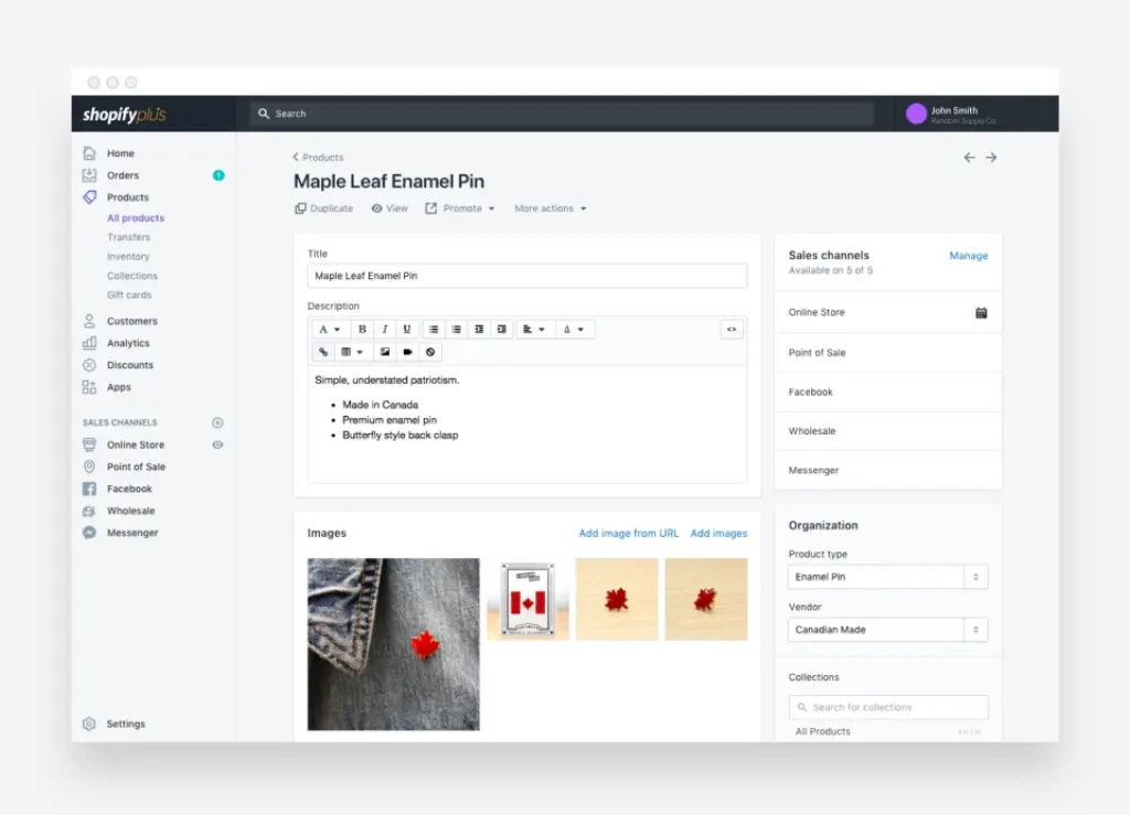 Why do I need Shopify plus?
