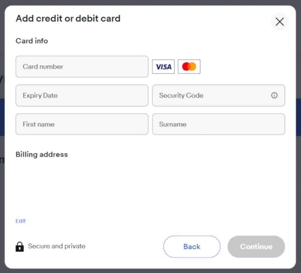 Why is eBay asking me to add my bank account?