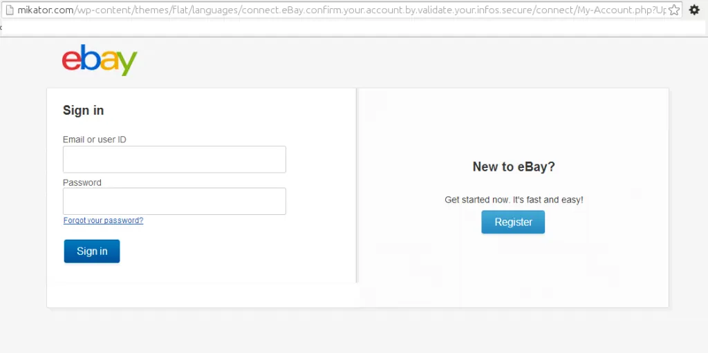 Why is eBay taking money out of my bank?